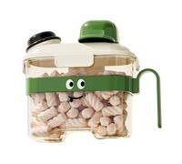 YIGZYCN Distributeur de nourriture créative pour animaux de compagnie avec collants hermétiques, poids léger pour chiens, chats, friandises, stockage de nourriture sèche, bouilloires créatives pour