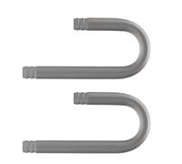 YIGZYCN Double YOU - Tuyau antirouille moulé 304 - Structure de distribution d'O2 renforcée - Construction résistante à l'oxydation - Plan d'installation facile - Tuyau coudé en U antirouille