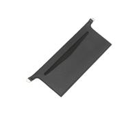 YIGZYCN Doublure de conversion en cuir pour sac à main, pochette portefeuille, rabat avec œillet, Noir