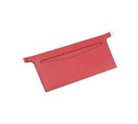 YIGZYCN Doublure de conversion en cuir pour sac à main, pochette portefeuille, rabat avec œillet, Rouge