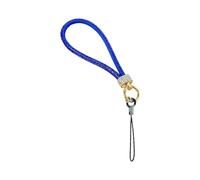 YIGZYCN Dragonne de téléphone en strass - Design court - Support sécurisé pour un usage quotidien - Cordon élégant anti-perte