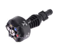 YIGZYCN Durabilité 6 en 1 buse de pulvérisation à changement rapide pour la conservation de l'eau dans le jardinage, les soins de voiture et l'agriculture. Buse de pulvérisation de durabilité