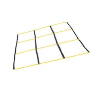 YIGZYCN Échelle d'entraînement d'agilité portable pour jeux de pieds, exercices de vitesse, exercices d'installation facile, outil de réaction latérale, échelle d'agilité légère