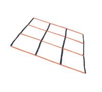 YIGZYCN Échelle d'entraînement d'agilité portable pour jeux de pieds, exercices de vitesse, exercices d'installation facile, outil de réaction latérale, échelle d'agilité légère