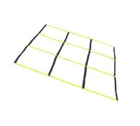 YIGZYCN Échelle d'entraînement d'agilité portable pour jeux de pieds, exercices de vitesse, exercices d'installation facile, outil de réaction latérale, échelle d'agilité légère