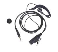 YIGZYCN Écouteurs avec crochet d'oreille pour smartphone 3,5 mm