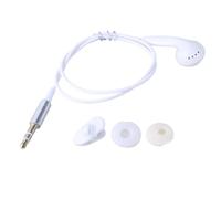 YIGZYCN Écouteurs intra-auriculaires 3,5 mm avec cordon pour lecteur MP3, MP4, téléphone portable, ordinateur portable