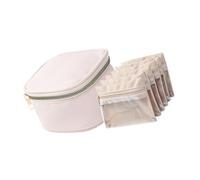 YIGZYCN Élégant étui de voyage en polyuréthane pour bijoux et organiseurs quotidiens