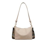 YIGZYCN Élégant sac à bandoulière léger en polyuréthane coloré pour les navetteurs avec intérieur spacieux et sac de voyage à bandoulière confortable, kaki