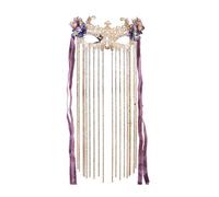 YIGZYCN Élégants pompons en alliage faits à la main pour les artistes de danse et les amateurs de costumes