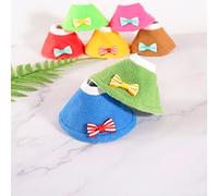 YIGZYCN Elizabeth Collier anti-morsure pour perroquet en peluche douce et chaude