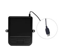 YIGZYCN Embedde Pavé tactile USB à trois boutons avec capacités tactiles pour systèmes d'automatisation industrielle, câble USB, contrôle tactile intégré