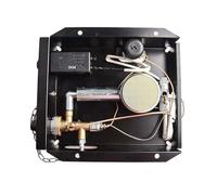 YIGZYCN Ensemble de commande de poêle avec fonctions de sécurité avancées et rayonnement d'angle large pour les réunions de famille en plein air