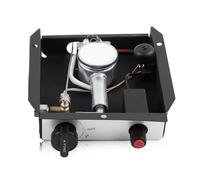 YIGZYCN Ensemble de commande de poêle avec fonctions de sécurité avancées et rayonnement d'angle large pour les réunions de famille en plein air