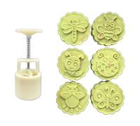 YIGZYCN Ensemble de moules à gâteau Mung Bean pour festival