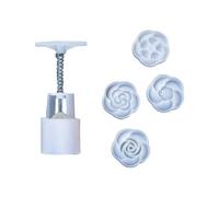 YIGZYCN Ensemble de moules à gâteau Mung Bean pour festival