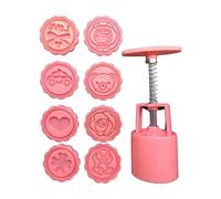 YIGZYCN Ensemble de moules à gâteau Mung Bean pour festival