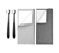 YIGZYCN Ensemble de nettoyage et de polissage de l'argent de qualité supérieure avec serviette en microfibre liquide respectueuse de l'environnement et outil de détail délicat qui ne ternit jamais