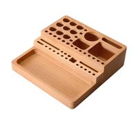 YIGZYCN Étagère compacte multifonction en bois de hêtre pour travaux manuels, ateliers ou ateliers, maroquinerie, espaces de travail