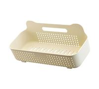 YIGZYCN Étagère de rangement murale avec crochets pour salle de bain, douche, cuisine, économiseur d'espace