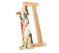YIGZYCN Étagère d'escalade en bois avec couche de tissu doux et cadre stable pour reptiles de petite et grande taille pour se prélasser et se reposer pendant le bain de soleil