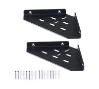 YIGZYCN Étagère murale multifonction pour montage d'angle optimisant l'espace dans la maison salle de bain décorative