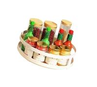 YIGZYCN Étagère rotative en métal réglable pour économiser de l'espace pour cuisine, salle de bain, accessoires rotatifs de comptoir de cuisine