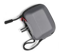 YIGZYCN Étui de rangement pour appareil photo Action5/4/3 Divers Caméras d'action Boîte extérieure Sac en cuir léger, gris