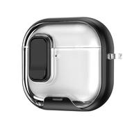 YIGZYCN Étui de téléphone verrouillable avec couvercle à ouverture automatique et design antichoc pour écouteurs