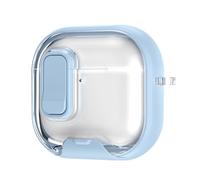 YIGZYCN Étui de téléphone verrouillable avec couvercle à ouverture automatique et design antichoc pour écouteurs