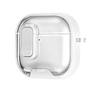 YIGZYCN Étui de téléphone verrouillable avec couvercle à ouverture automatique et design antichoc pour écouteurs