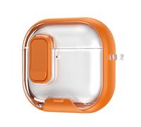 YIGZYCN Étui de téléphone verrouillable avec couvercle à ouverture automatique et design antichoc pour écouteurs