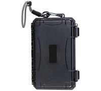 YIGZYCN Étui en ABS résistant aux chocs pour caméras OsmoAction avec compartiments de rangement personnalisés, design étanche pour l'extérieur