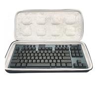 YIGZYCN Étui rigide en EVA pour clavier TKL G913/G913 TKL compatible Bluetooth, sac de rangement de protection