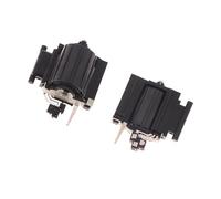 YIGZYCN EVQVYA001 Lot de 1 / 2 encodeurs pour réparation de téléphone - 12 rouleaux de positionnement - Cadrans - Potentiomètre - Commutateurs de codage - Accessoire de réparation