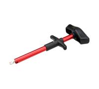 YIGZYCN Extracteur de crochet de type T en aluminium - Séparateur portable - Outil de pêche durable - Séparateur de poisson en alliage d'aluminium