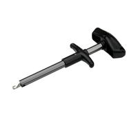 YIGZYCN Extracteur de crochet de type T en aluminium - Séparateur portable - Outil de pêche durable - Séparateur de poisson en alliage d'aluminium