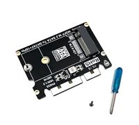 YIGZYCN Fast B 2242 Stockage vers unité d'adaptateur ATA standard prend en charge les protocoles ATA pour un fonctionnement stable Bkey Drive Adapter