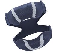 YIGZYCN Genouillère à double sangle renforcée - Sangle de course flexible - Pour exercices de gymnastique à fort impact - Respirante