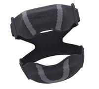 YIGZYCN Genouillère à double sangle renforcée - Sangle de course flexible - Pour exercices de gymnastique à fort impact - Respirante