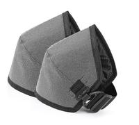 YIGZYCN Genouillères respirantes à isolation thermique avec sangle réglable lavable en machine pour les activités de plein air, réchauffeurs d'hiver, manches d'été, protections de plein air, tapis de