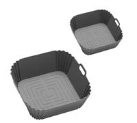 YIGZYCN Global Insert en silicone non adhésif pour cuisinière à air comprimé Utilisation multiple Appareil permanent Facile à nettoyer Passe au four