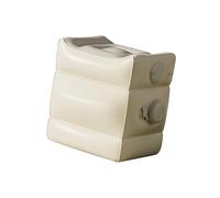 YIGZYCN Gonflage rapide en PVC avec face imperméable pour les expéditions en milieu sauvage et le confort intérieur Oreiller gonflable de hauteur de jambe