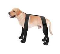 YIGZYCN Grand legging imperméable pour chiens et chiots de petite à grande taille - Vêtements de pluie résistants à l'eau