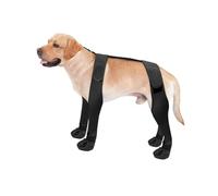 YIGZYCN Grand legging imperméable pour chiens et chiots de petite à grande taille - Vêtements de pluie résistants à l'eau