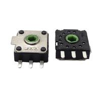 YIGZYCN Green Core Lot de 2 encodeurs de roue de souris pour ROG Gladius III et Mamba Elite, mesure précise de la position et de la vitesse, parfait pour les jeux et les professionnels, amélioration