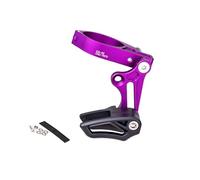 YIGZYCN Guide de chaîne silencieux pour vélo de montagne en mélange d'aluminium résistant à l'oxydation dans le monde entier, faible entretien contre le glissement, maintien de la chaîne de vélo de