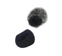 YIGZYCN H5 H6 Kit d'ajout de registre avec bouclier d'air en polaire flexible et protection contre les éclaboussures condensées pour utilisation sur le terrain en studio Pare-brise souple pour