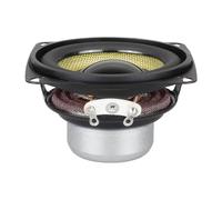 YIGZYCN Haut-parleurs professionnels de 5,1 cm 4Ω Boîtier ABS haute efficacité avec cônes en fibre de verre 20 cœurs