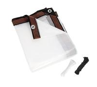 YIGZYCN Housse d'abri pour poules toutes saisons - Coupe-vent - Isolation thermique - Pour enclos d'animaux en plein air - Protections pour poulaillers